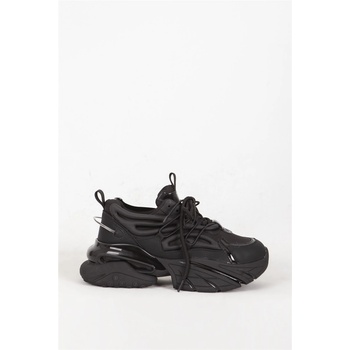 Jacket Club Дамски спортни обувки с дебела подметка 420 - Черни #382022 (382022_Черно)