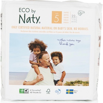 Naty Nature Babycare Junior 11-25 kg 22 ks