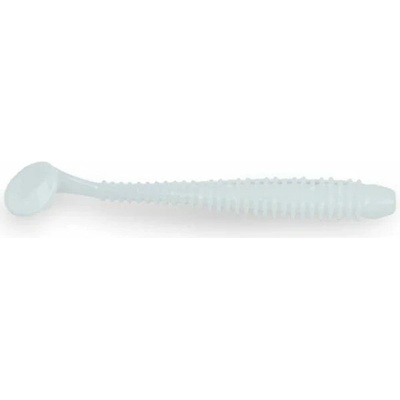 Yaccuza Gumová nástraha Snaker fish UV White - 10cm 4,7g 5ks
