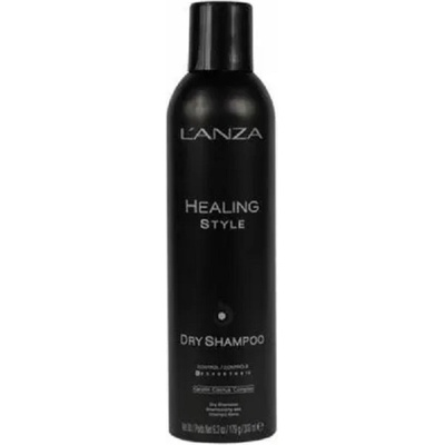 Lanza Healing Style Термозащитен сух шампоан за коса, 300 ml