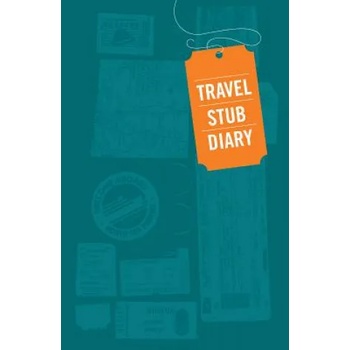 Chronicle Books Travel Stub Diary | Chronicle Books