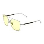 GUNNAR Компютърни очила GUNNAR White Wolf - Steel/Umber - Amber (GUN-WIT-WLF01) - pic