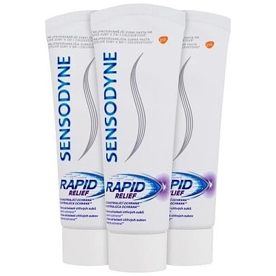 Sensodyne Rapid Whitening 75 ml 3 ks