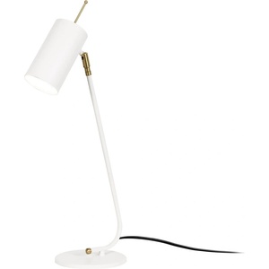 Opviq Бяла настолна лампа с метален абажур (височина 55 cm) Sivani - Opviq lights (527ABY2202)