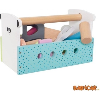 JaBaDaBaDo sada s nářadím barevná