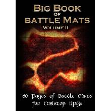 Loke Battle Mats Giant Book of Battle Mats Volume 2