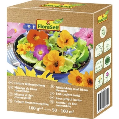 Zmes jedlých kvetov FloraSelf 100 g