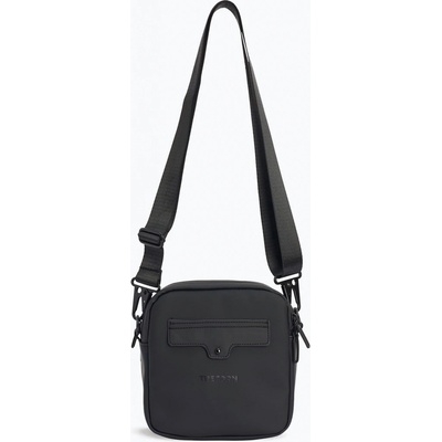 Dámská kabelka Tretorn PU crossbody 2 l jet black