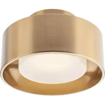 LED луна Smarter - Punkt 01-3097, IP 20, 6 W, матиран месинг (01-3097)