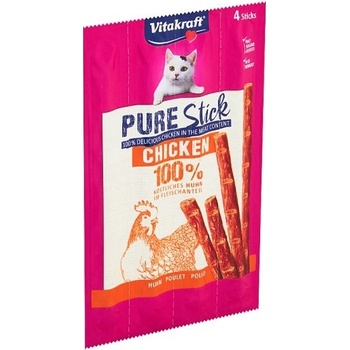 Vitakraft Pure Stick 100% kuřecí 4 x 5 g