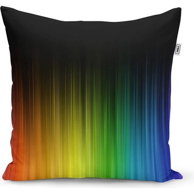 Sablio Vankúš Dúhová žiara - 60x60
