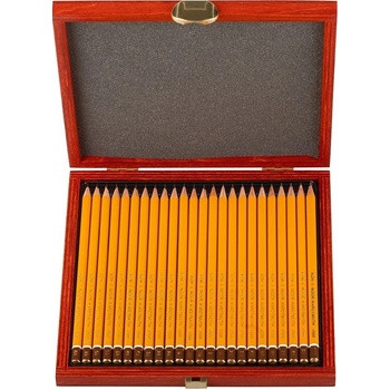 Koh i Noor 1504 24 ks v drevenej kazete