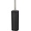 WENKO 24778100 - Тоалетна четка ALASSIO 9, 3x39, 2 cm неръждаема стомана/черна (WE0197)