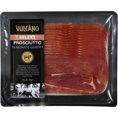 Vulcano Prosciutto nakrájené na plátky 18 měsíců 90 g