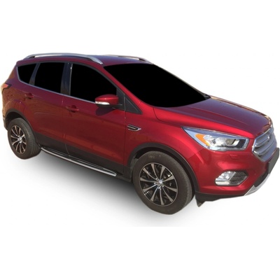 JJ & AUTOMOTIVE Boční nášlapy pro FORD KUGA 3 2017-up | Zboží Auto