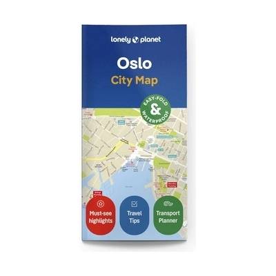 Lonely Planet Oslo City Map (Planet Lonely)