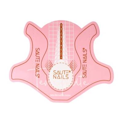 Saute Nails šablóny na predĺženie nechtov 300 ks