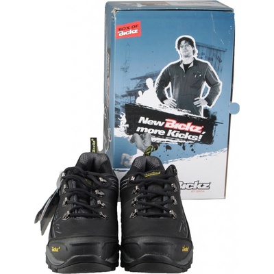 BATA Bickz 203 W S3 polobotka Černá