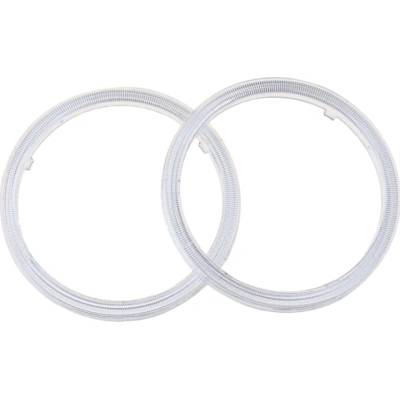 Difúzory pre COB LED krúžky, priemer 100mm - pár