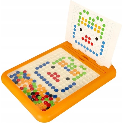 KIK KX3859 Magnetická tabuľa s farebnými gombíkmi XL