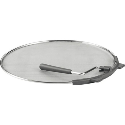 Tescoma ochranné sito so sklápacou rukoväťou GrandCHEF 30cm