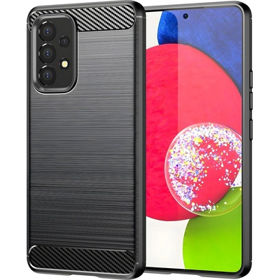 Samsung Carbon Shield TPU калъф за Samsung Galaxy A53 5G - Черен KP15211