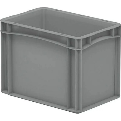 Surplus Systems Euro box 30 × 20 × 22 cm 9,41 l sivá 302022-725