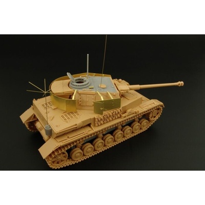 TAMIYA Hauler Pz Beob Wg IV J panzerbeobachtungswagen conversion parts for kit 1:48