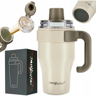 Activ Space termohrnek 800 ml béžový