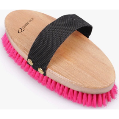 Q essentials Kartáč na tělo fuchsia – Zboží Dáma