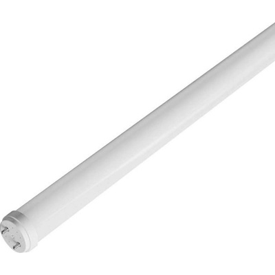 V-TAC Sklenená LED trubica T8 120cm 18W, Studená biela 6000 6500K