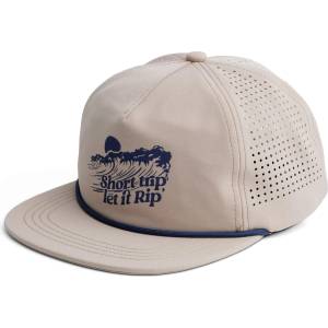KAVU Шапка с козирка Kavu Easy Breezy Cap - Greige - размер One Size (904-5977-0211)