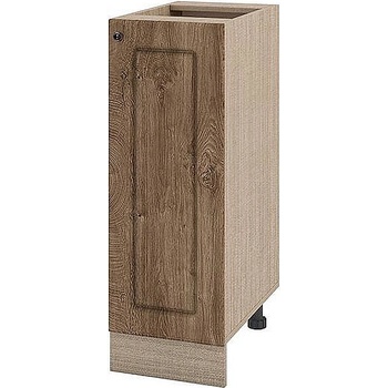 Image 1 of ИРИМ Долен кухненски шкаф Сити МФ-Дъб натурал-06-20 30 см