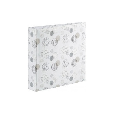 Hama Album memo 10x15/200, GRAPHIC Dots, popisové pole
