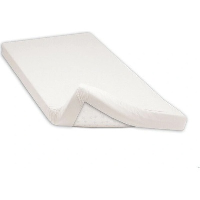 Brotex Napínací prostěradlo bavlna bílé 200x200