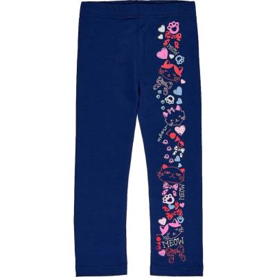 Winkiki Dívčí legíny WKG 92567 tmavě modrá