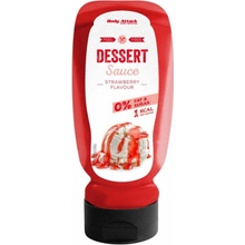 Body Attack Dessert Sauce Strawberry Flavour 320 ml