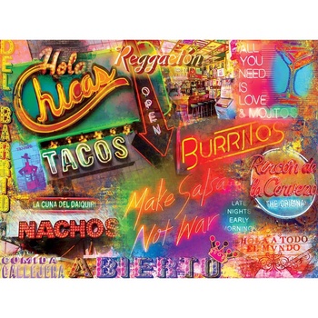 Image 1 of Masterpieces - Puzzle Good Eats - En El Barrio - 550 piese