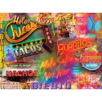 Masterpieces - Puzzle Good Eats - En El Barrio - 550 piese