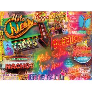 Masterpieces - Puzzle Good Eats - En El Barrio - 550 piese