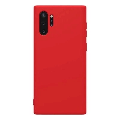Púzdro Forcell Silicone Lite Case Samsung N975 Galaxy Note 10 Plus oranžové