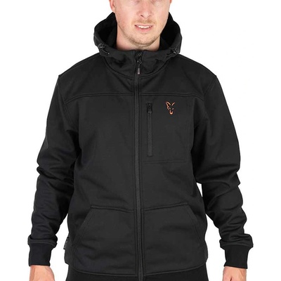 Fox Bunda Collection Quilted Jacket Black/Orange