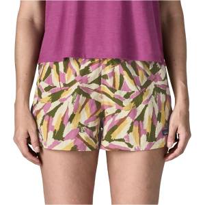 Patagonia Дамски къси панталони Patagonia Women's Barely Baggies Shorts - Small Sunshine: Natural - размер XS (112-1964-1911)