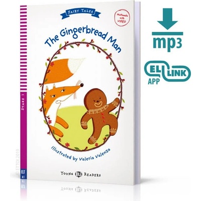 Young ELI Readers: The Gingerbread Man + Downloadable Multimedia