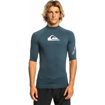Pánské Quiksilver UPF50 SS modrá