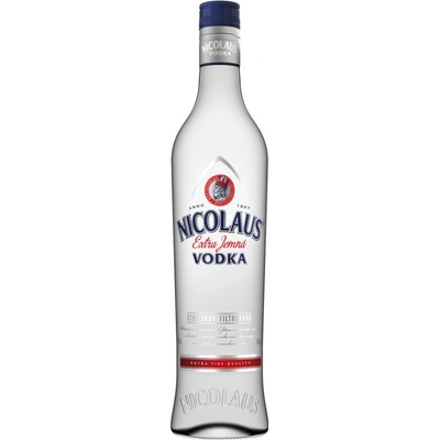 Nicolaus Vodka Extra Jemná 38% 0,7 l (holá láhev)