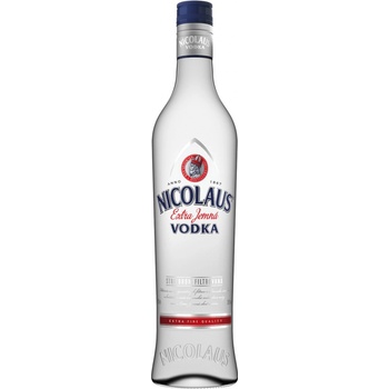 Nicolaus Vodka Extra Jemná 38% 0,7 l (holá láhev)