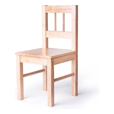 BIGJIGS Детско дървено столче - Bigjigs (BJ231)