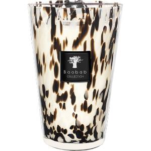 Baobab Collection Pearls Black Ароматна свещ, 35 см (MAX35PB)