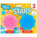  Dishmatic Wonder Stars Combo универсални домакински гъби 2бр (3670)